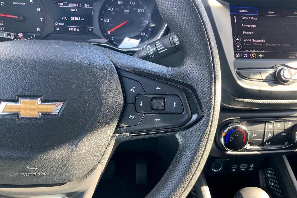 used 2023 Chevrolet TrailBlazer car, priced at $17,000