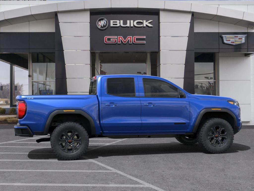 new 2025 GMC Canyon car, priced at $46,140