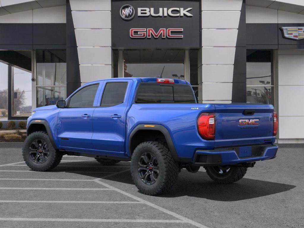 new 2025 GMC Canyon car, priced at $46,140
