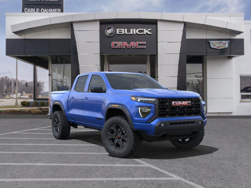 new 2025 GMC Canyon car, priced at $46,140