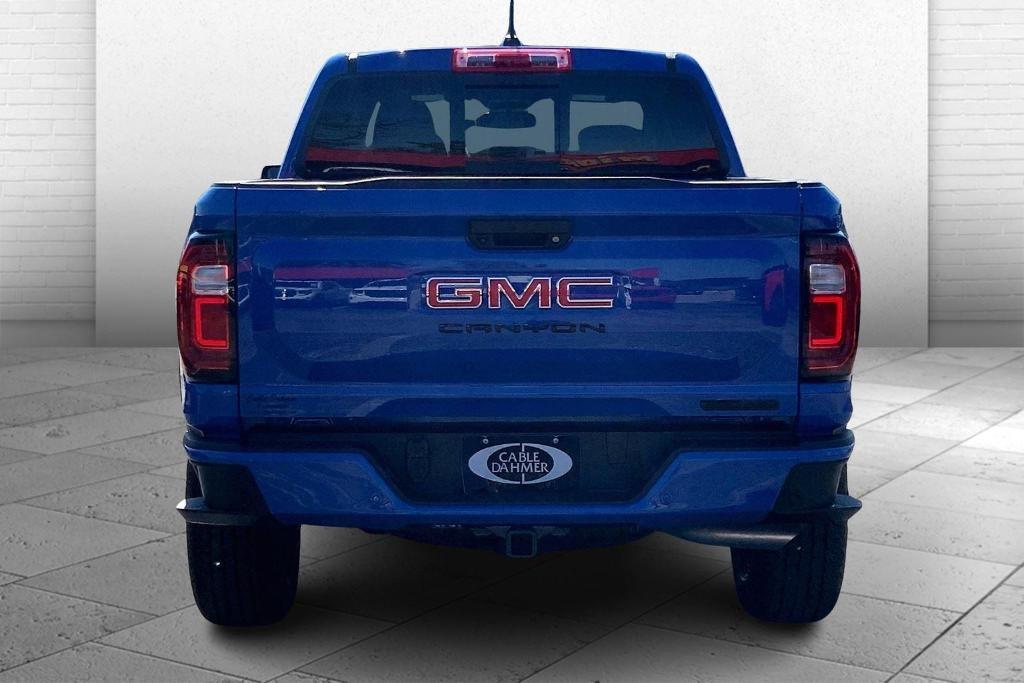 new 2025 GMC Canyon car, priced at $44,640
