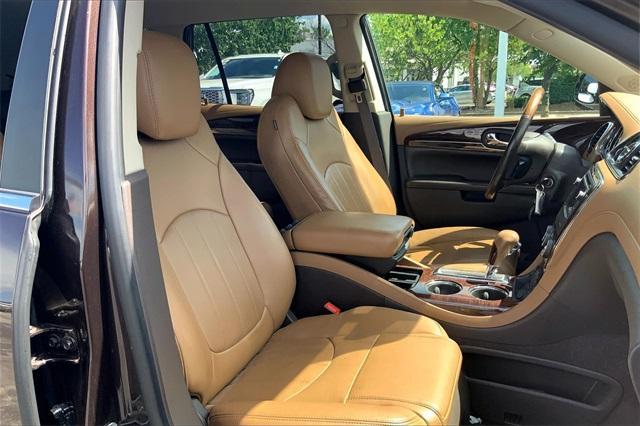 used 2017 Buick Enclave car, priced at $15,000