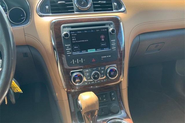 used 2017 Buick Enclave car, priced at $15,000