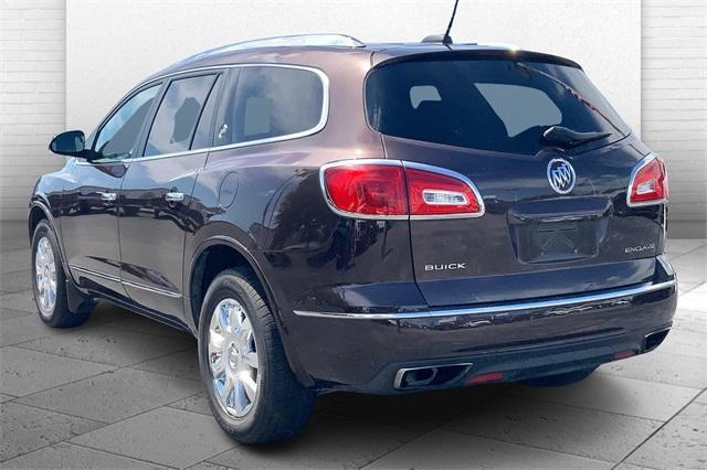 used 2017 Buick Enclave car, priced at $15,000