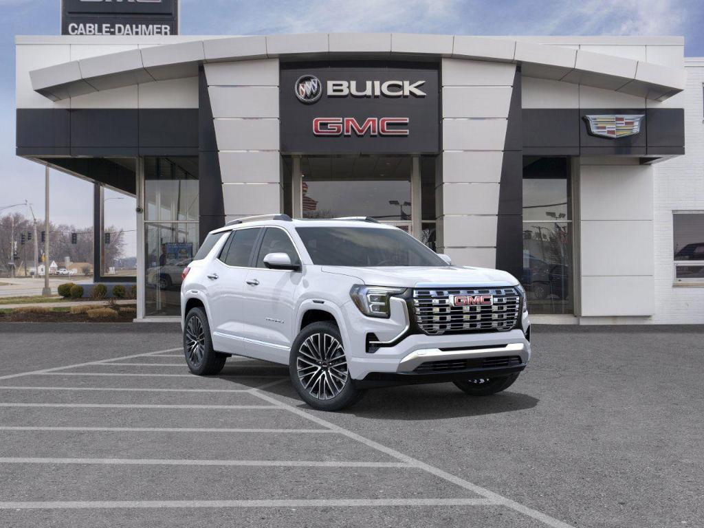 new 2026 GMC Terrain car, priced at $44,135
