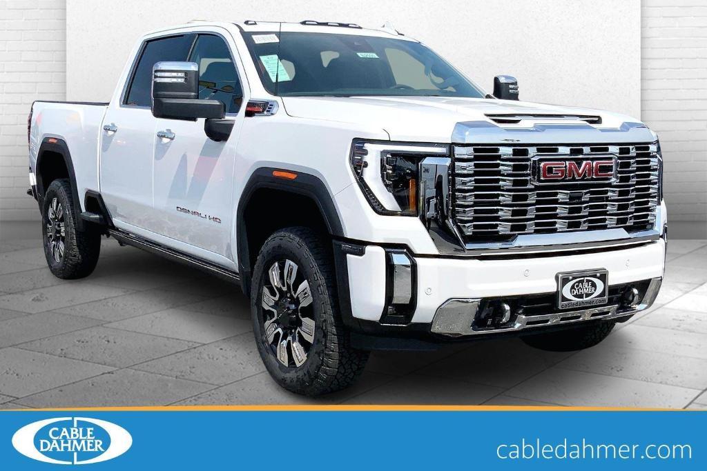 new 2025 GMC Sierra 3500 car, priced at $80,390