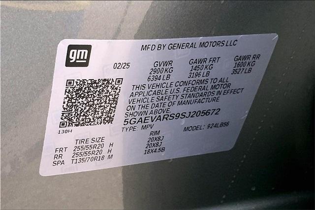 new 2025 Buick Enclave car, priced at $49,230