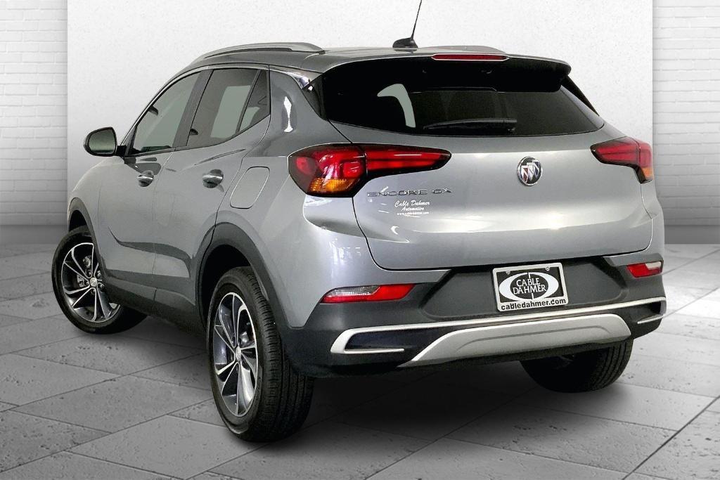 used 2023 Buick Encore GX car, priced at $22,500