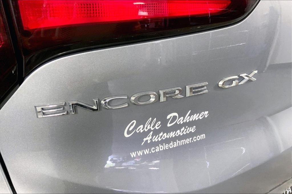 used 2023 Buick Encore GX car, priced at $22,500