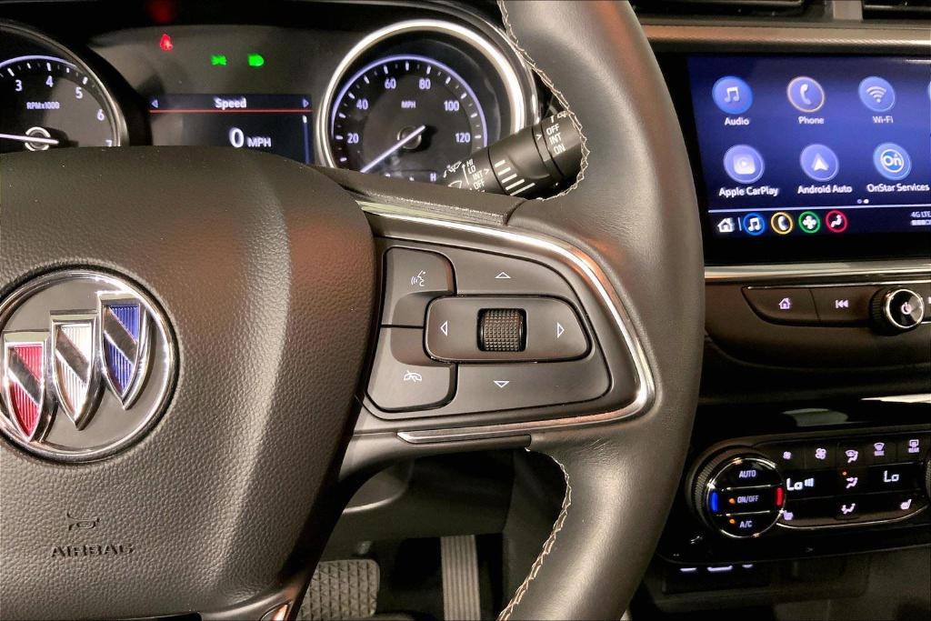 used 2023 Buick Encore GX car, priced at $22,500