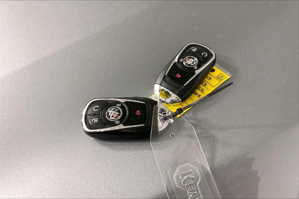 used 2023 Buick Encore GX car, priced at $22,500
