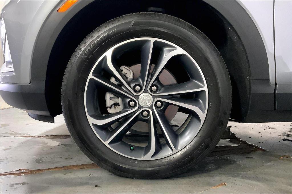 used 2023 Buick Encore GX car, priced at $22,500