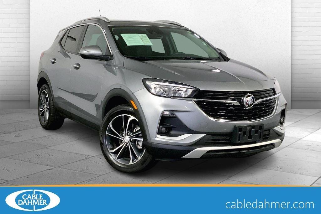 used 2023 Buick Encore GX car, priced at $22,500