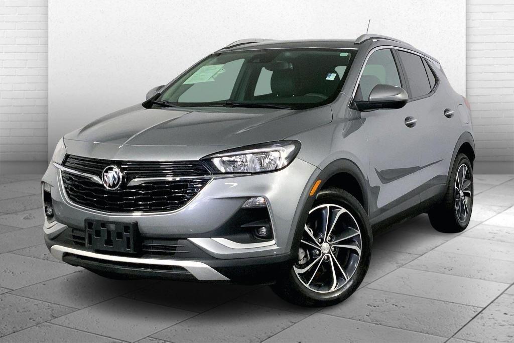 used 2023 Buick Encore GX car, priced at $22,500