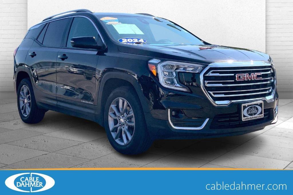 used 2024 GMC Terrain car, priced at $23,000