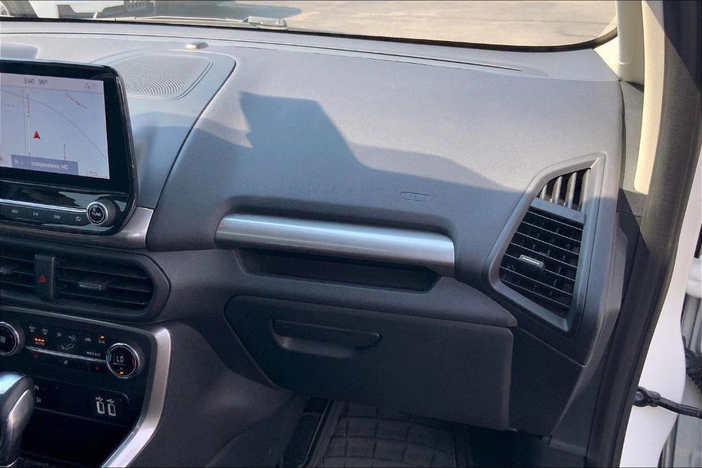 used 2020 Ford EcoSport car, priced at $12,202