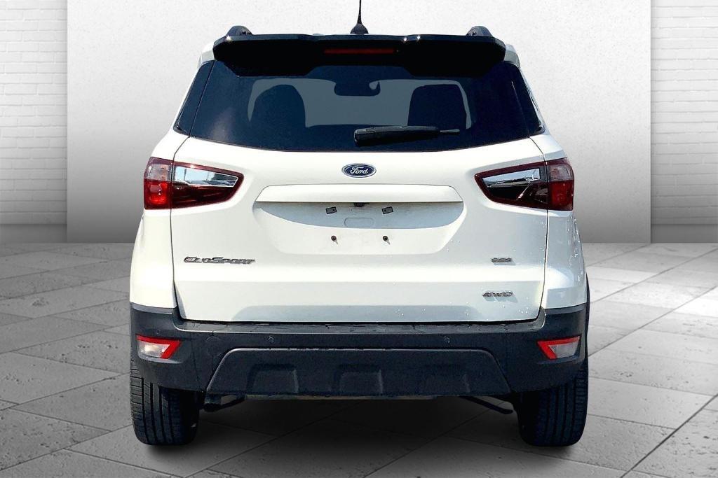 used 2020 Ford EcoSport car, priced at $12,202