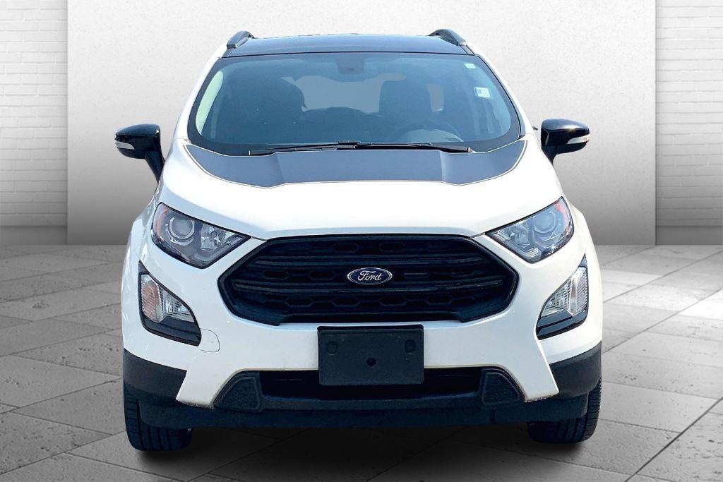 used 2020 Ford EcoSport car, priced at $12,202