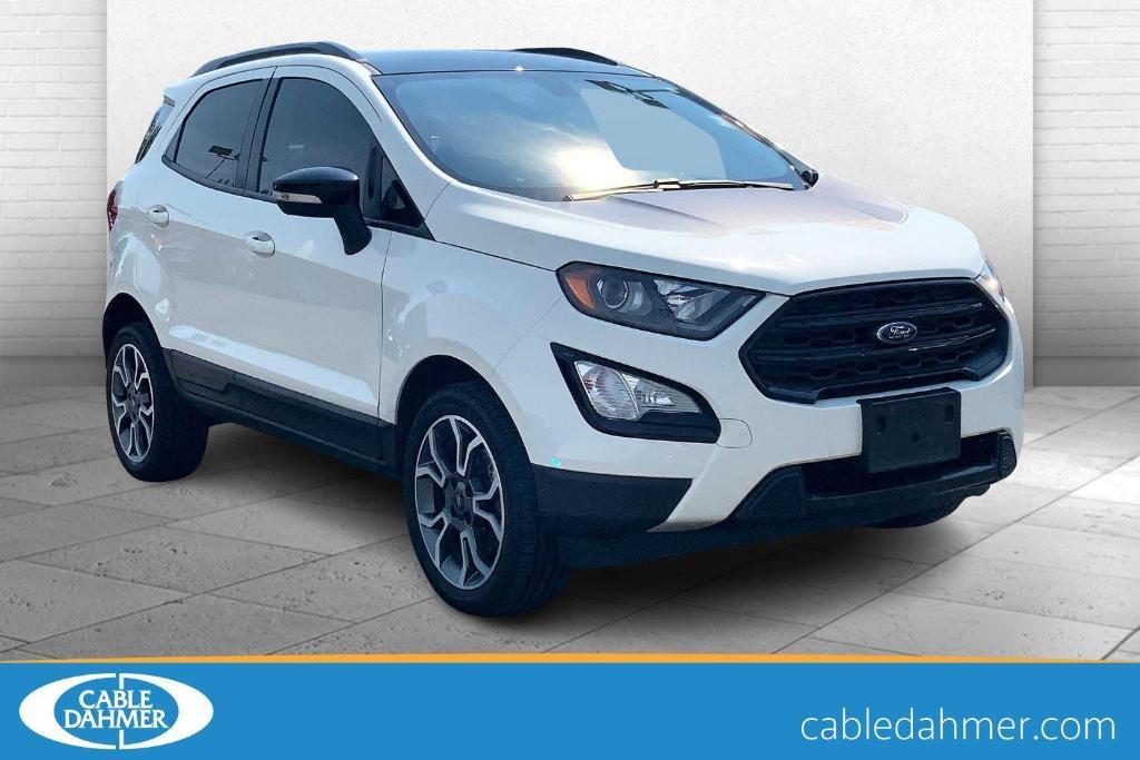 used 2020 Ford EcoSport car, priced at $12,202