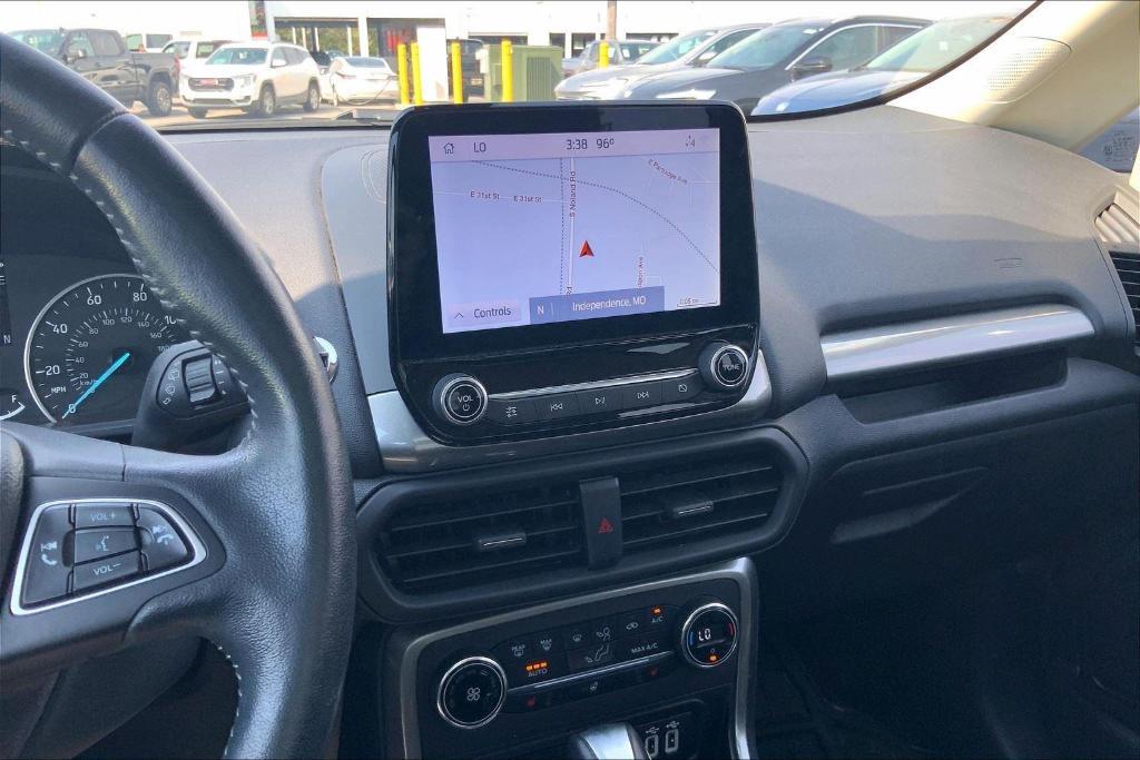 used 2020 Ford EcoSport car, priced at $12,202