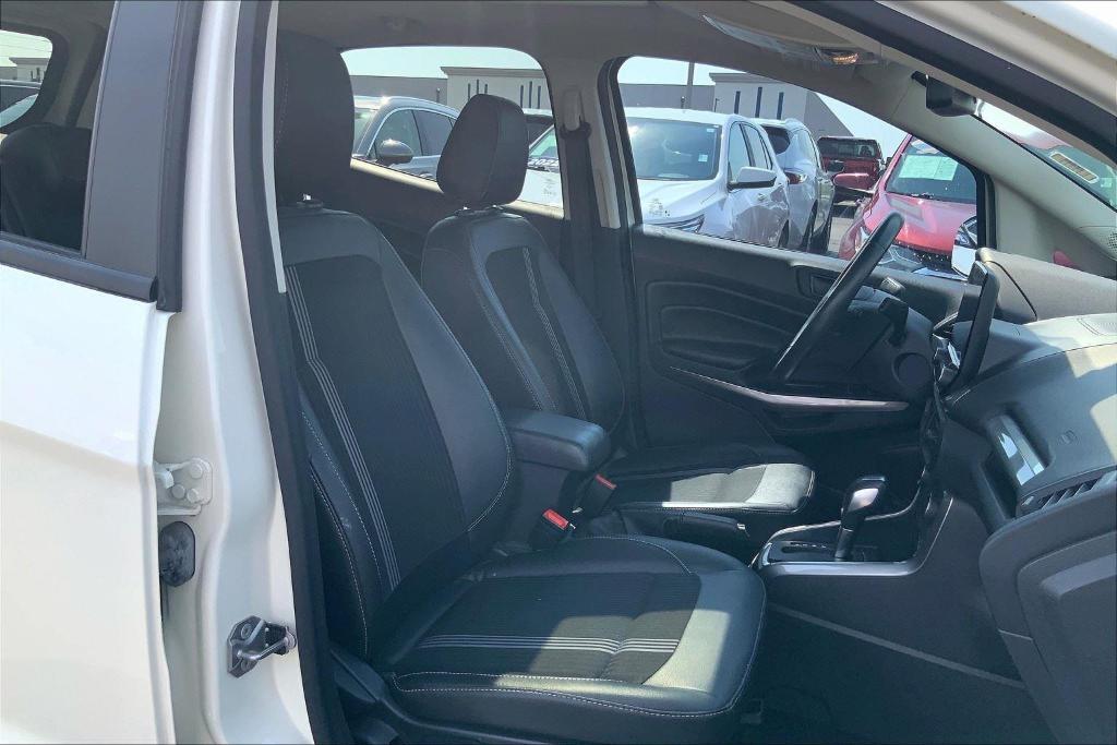 used 2020 Ford EcoSport car, priced at $12,202