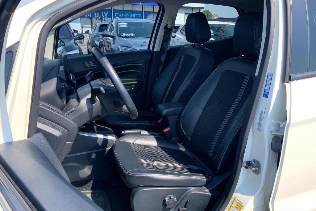 used 2020 Ford EcoSport car, priced at $12,202