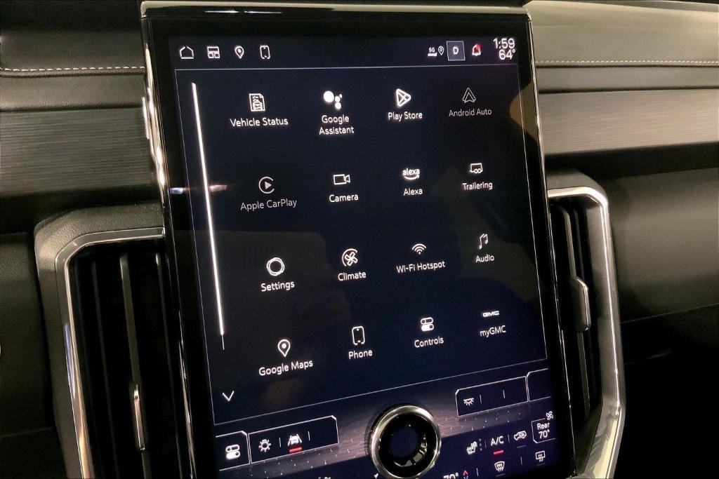 used 2025 GMC Acadia car, priced at $30,500