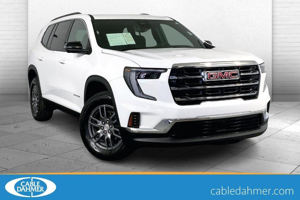 used 2025 GMC Acadia car, priced at $30,500