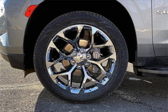 used 2023 Chevrolet Suburban car, priced at $58,500