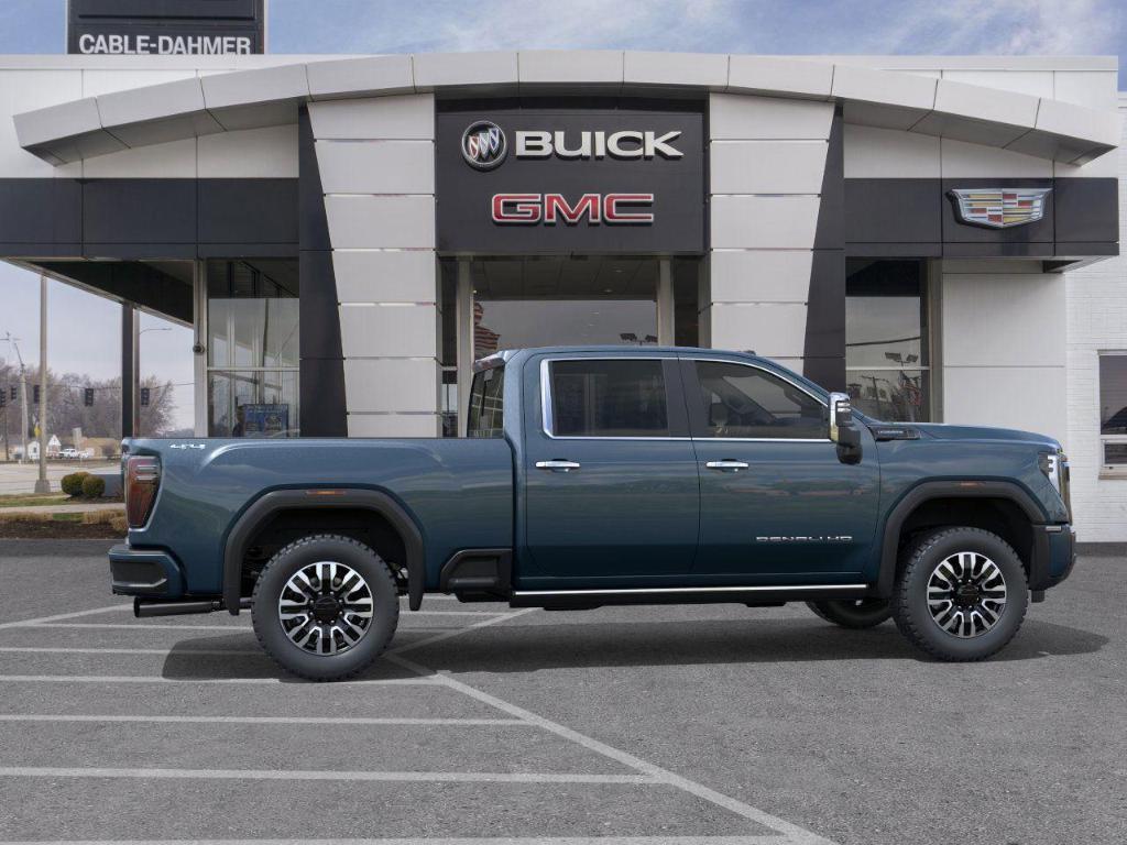 new 2025 GMC Sierra 2500 car, priced at $93,655