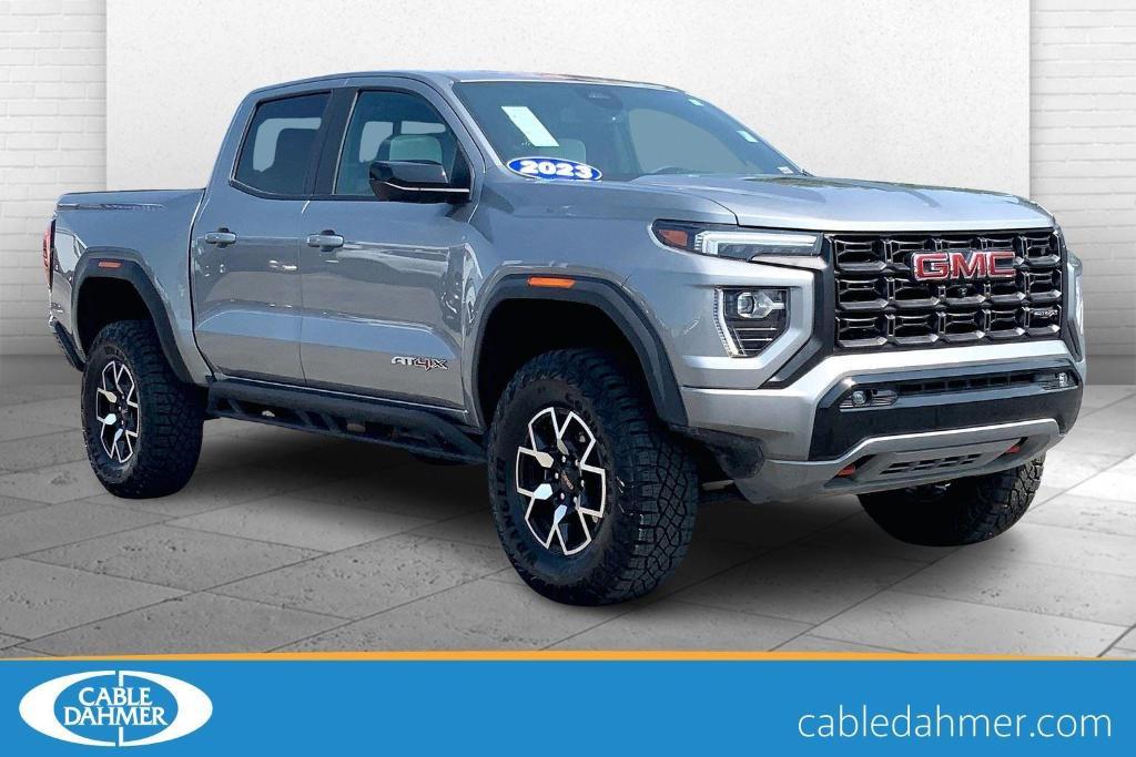 used 2023 GMC Canyon car, priced at $48,500