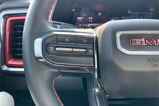 used 2023 GMC Canyon car, priced at $49,500