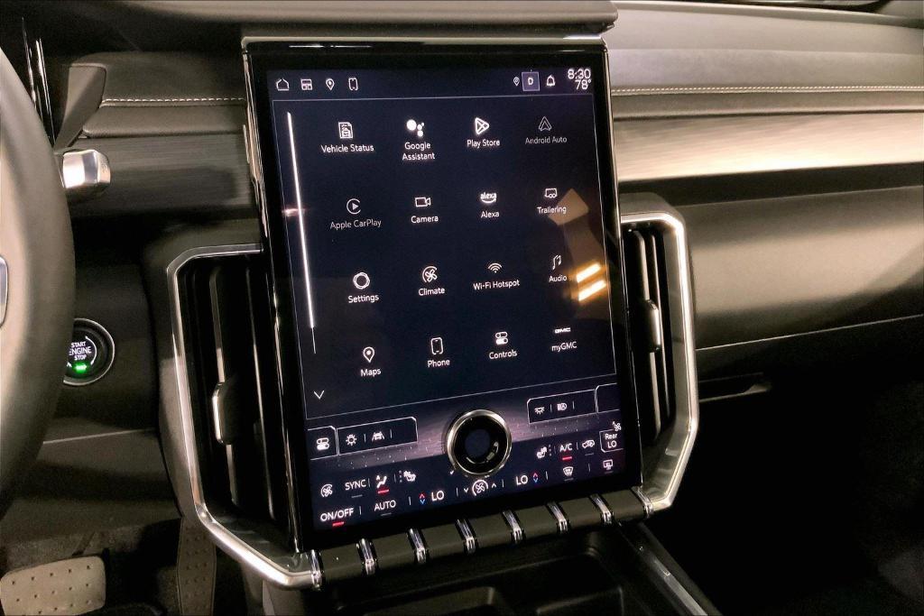 used 2025 GMC Acadia car, priced at $34,000