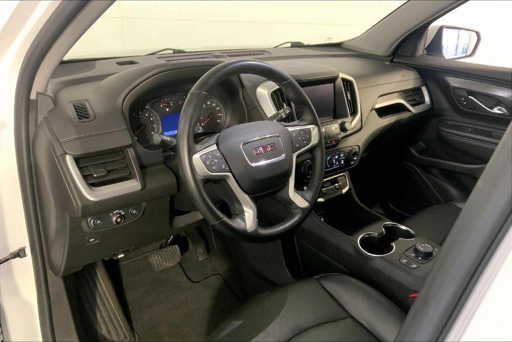 used 2024 GMC Terrain car, priced at $20,000