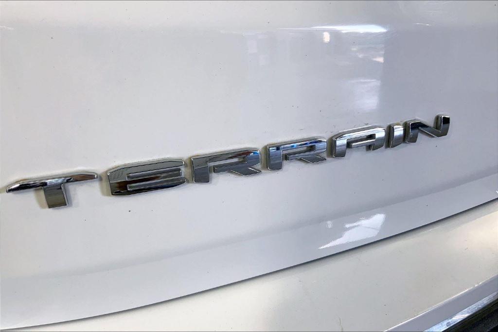 used 2024 GMC Terrain car, priced at $20,000