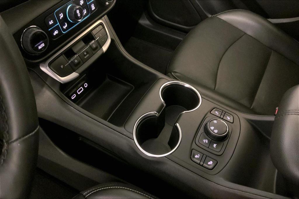 used 2024 GMC Terrain car, priced at $20,000