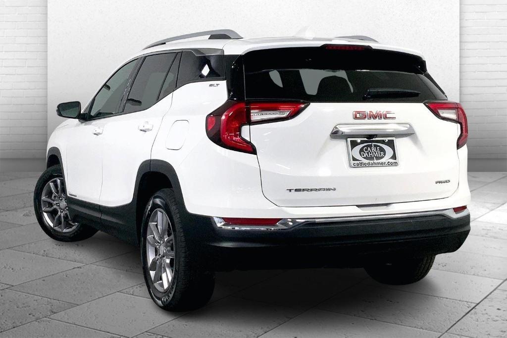 used 2024 GMC Terrain car, priced at $20,000