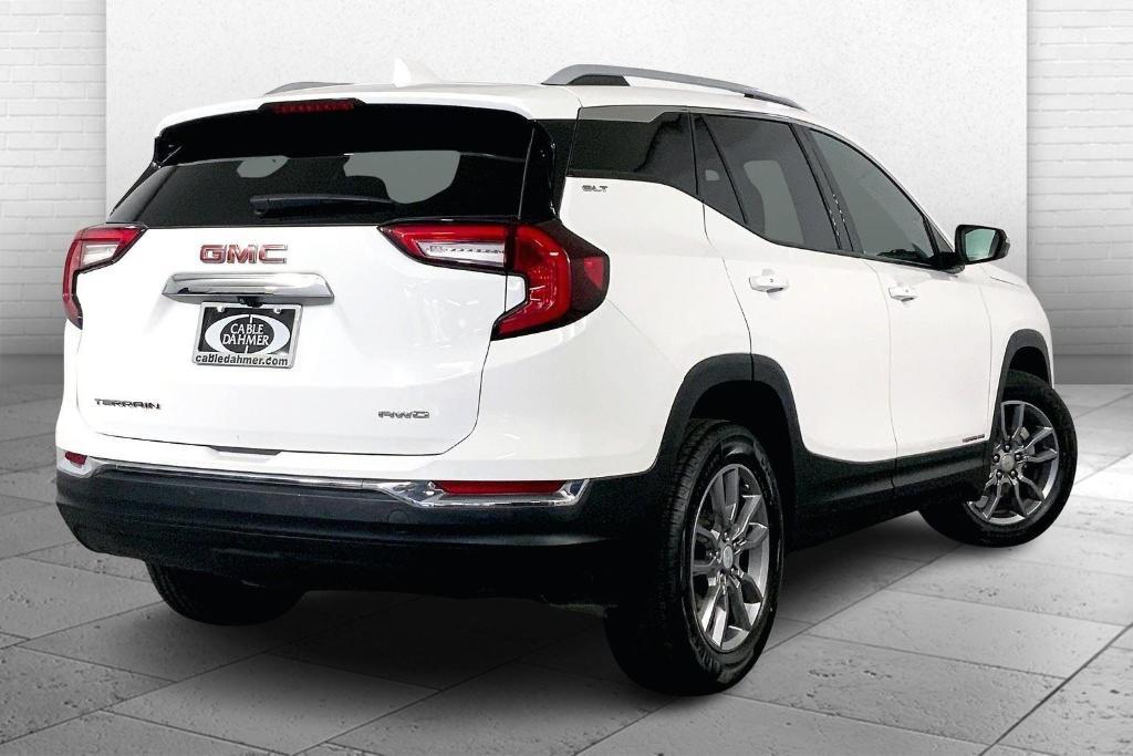 used 2024 GMC Terrain car, priced at $20,000