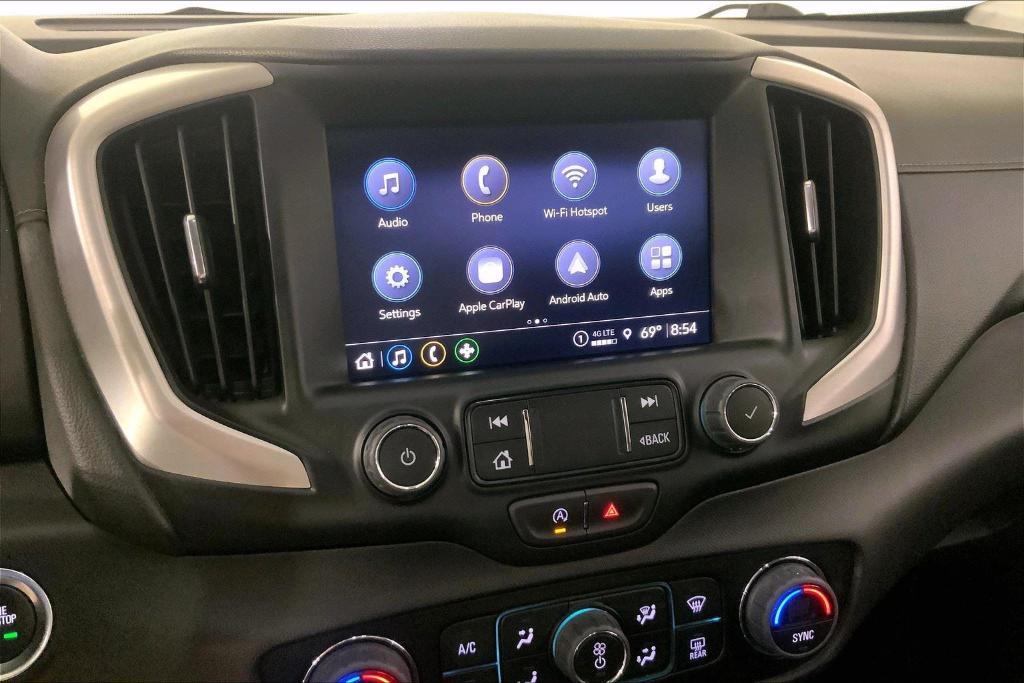 used 2024 GMC Terrain car, priced at $20,000