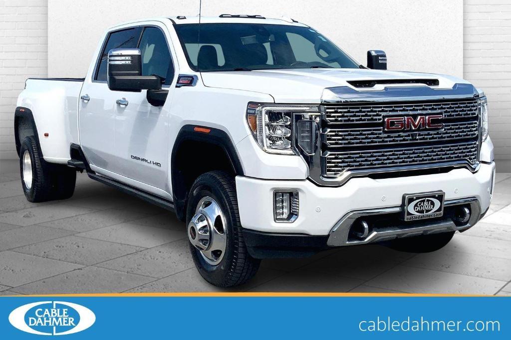 used 2022 GMC Sierra 3500 car, priced at $62,340