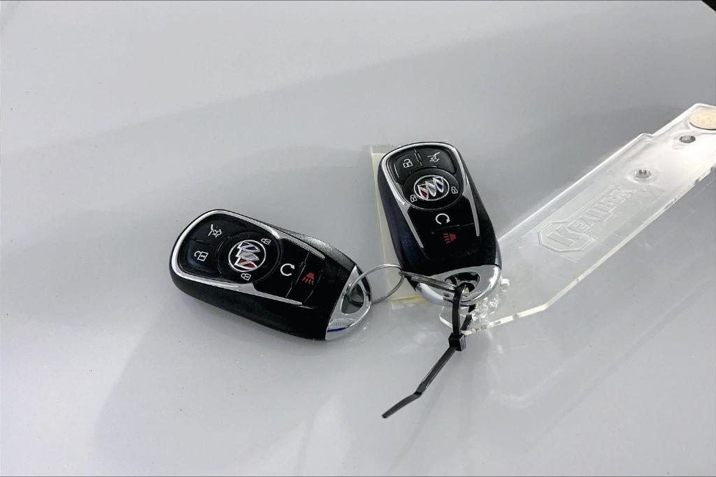 used 2023 Buick Encore GX car, priced at $25,000