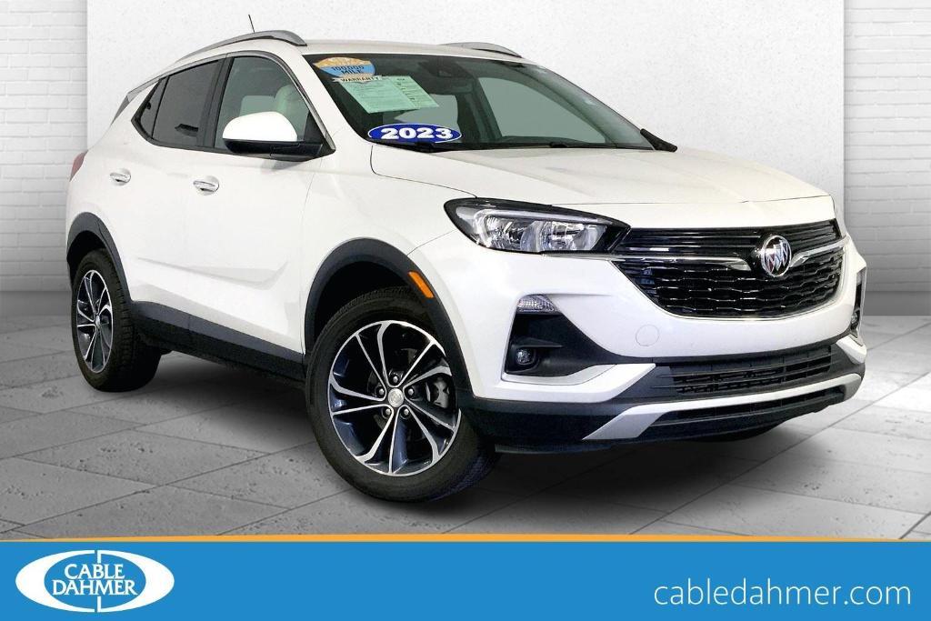 used 2023 Buick Encore GX car, priced at $25,000