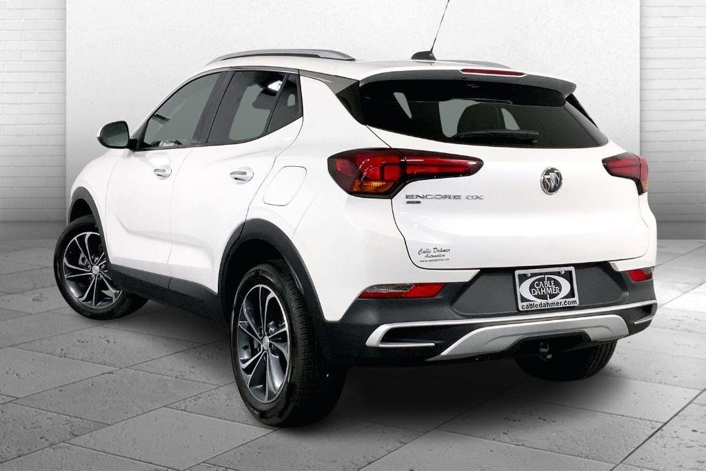 used 2023 Buick Encore GX car, priced at $25,000