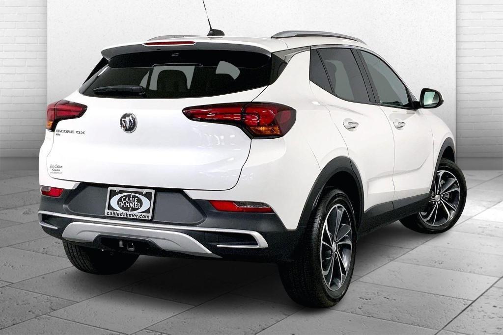 used 2023 Buick Encore GX car, priced at $25,000