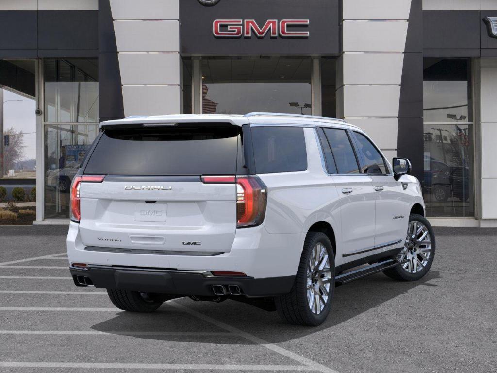 new 2026 GMC Yukon XL car, priced at $111,740