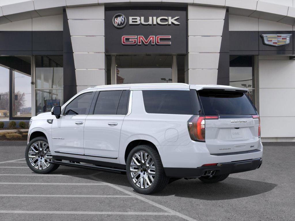 new 2026 GMC Yukon XL car, priced at $111,740