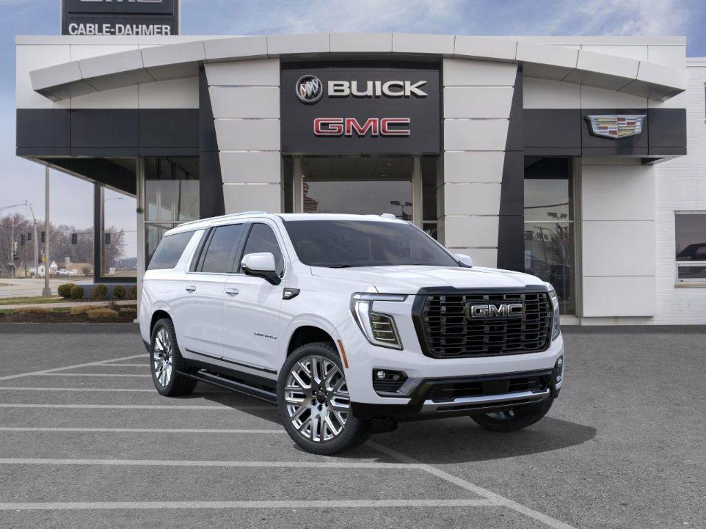 new 2026 GMC Yukon XL car, priced at $111,740