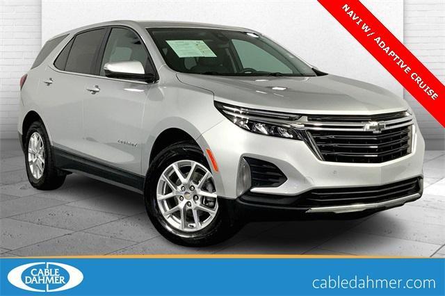 used 2022 Chevrolet Equinox car, priced at $20,400