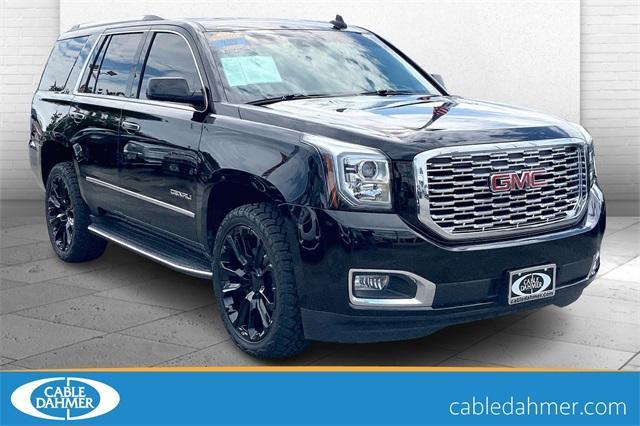 used 2018 GMC Yukon car, priced at $30,500