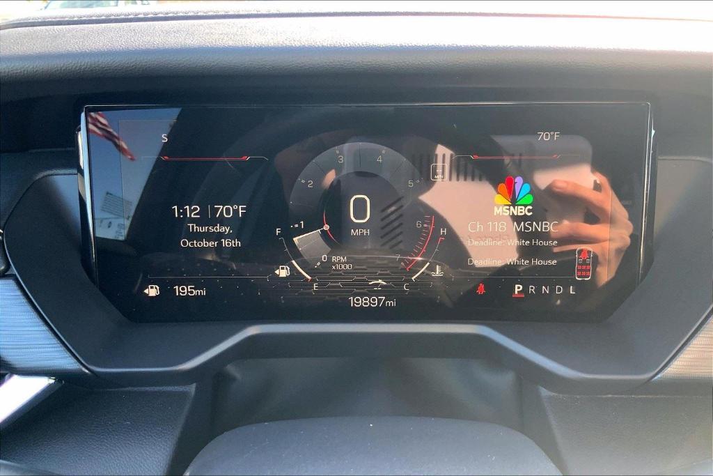 used 2025 GMC Acadia car, priced at $34,000